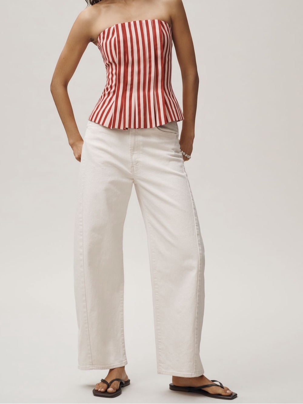 Mare Mare strapless top